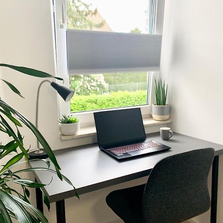 21Qm² Business Apartment Bielefeld Buitenkant foto