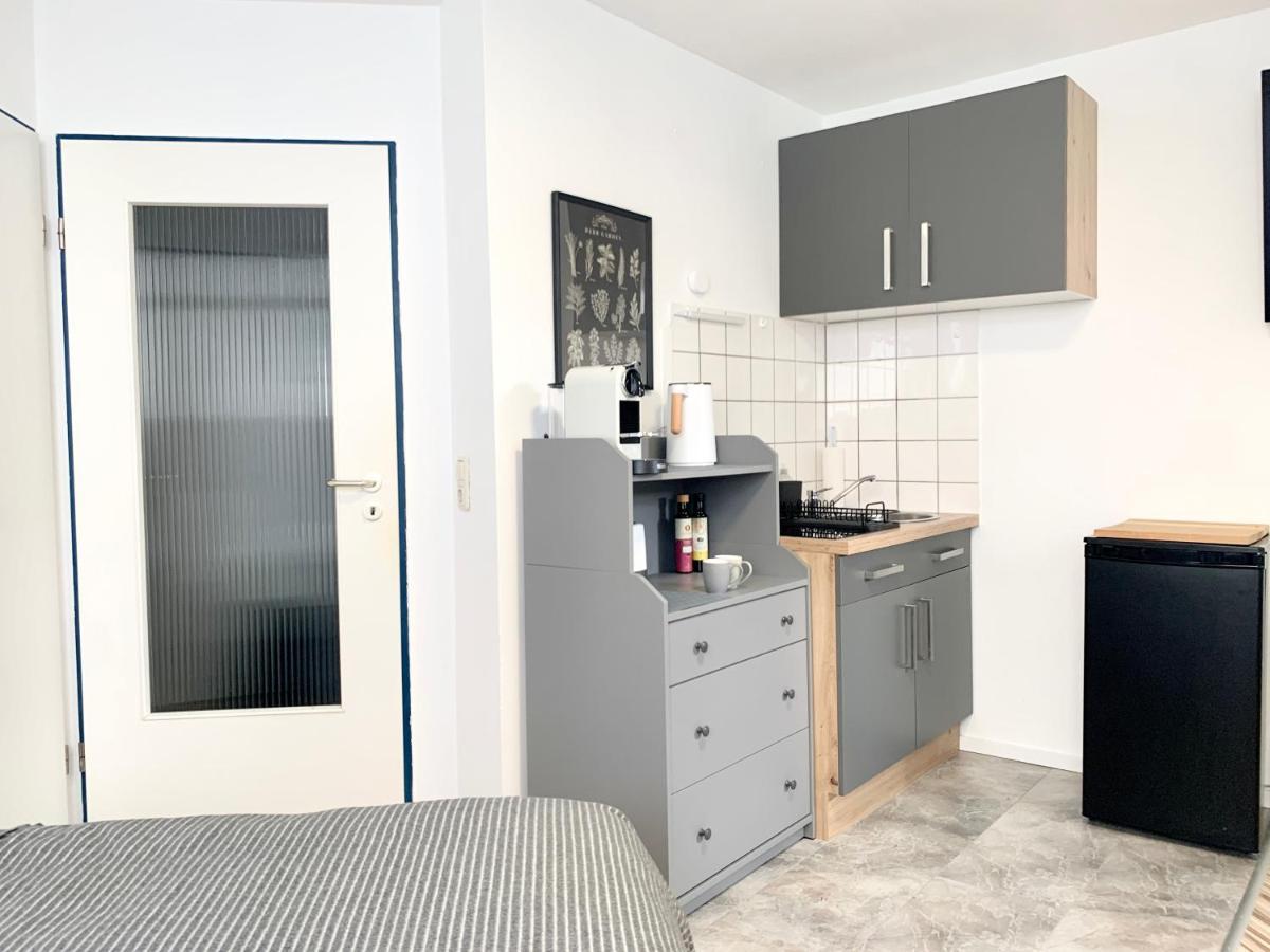 21Qm² Business Apartment Bielefeld Buitenkant foto