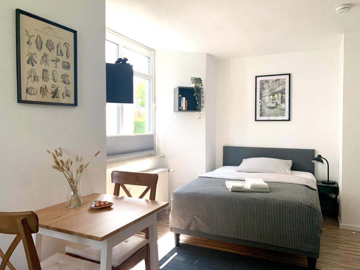 21Qm² Business Apartment Bielefeld Buitenkant foto