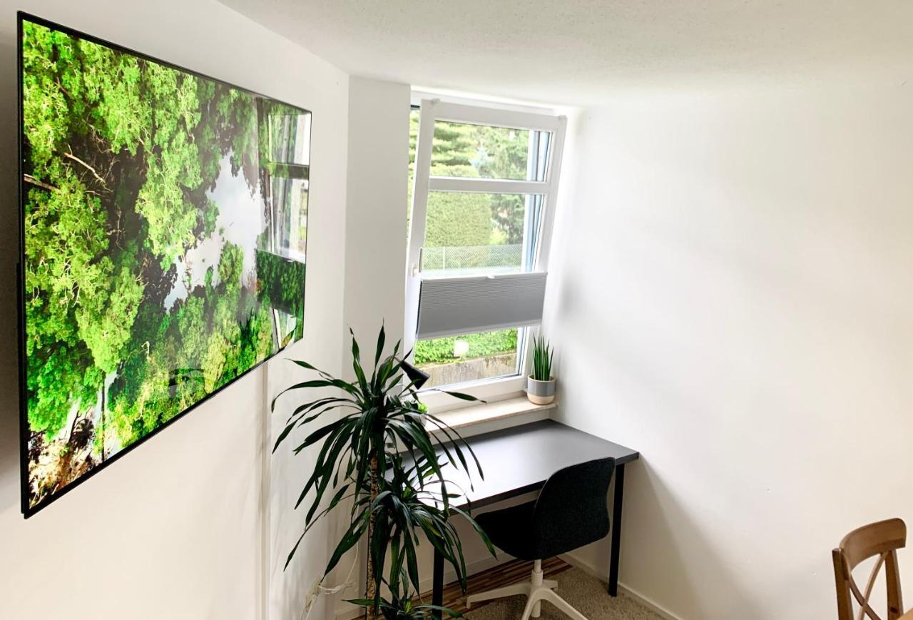 21Qm² Business Apartment Bielefeld Buitenkant foto