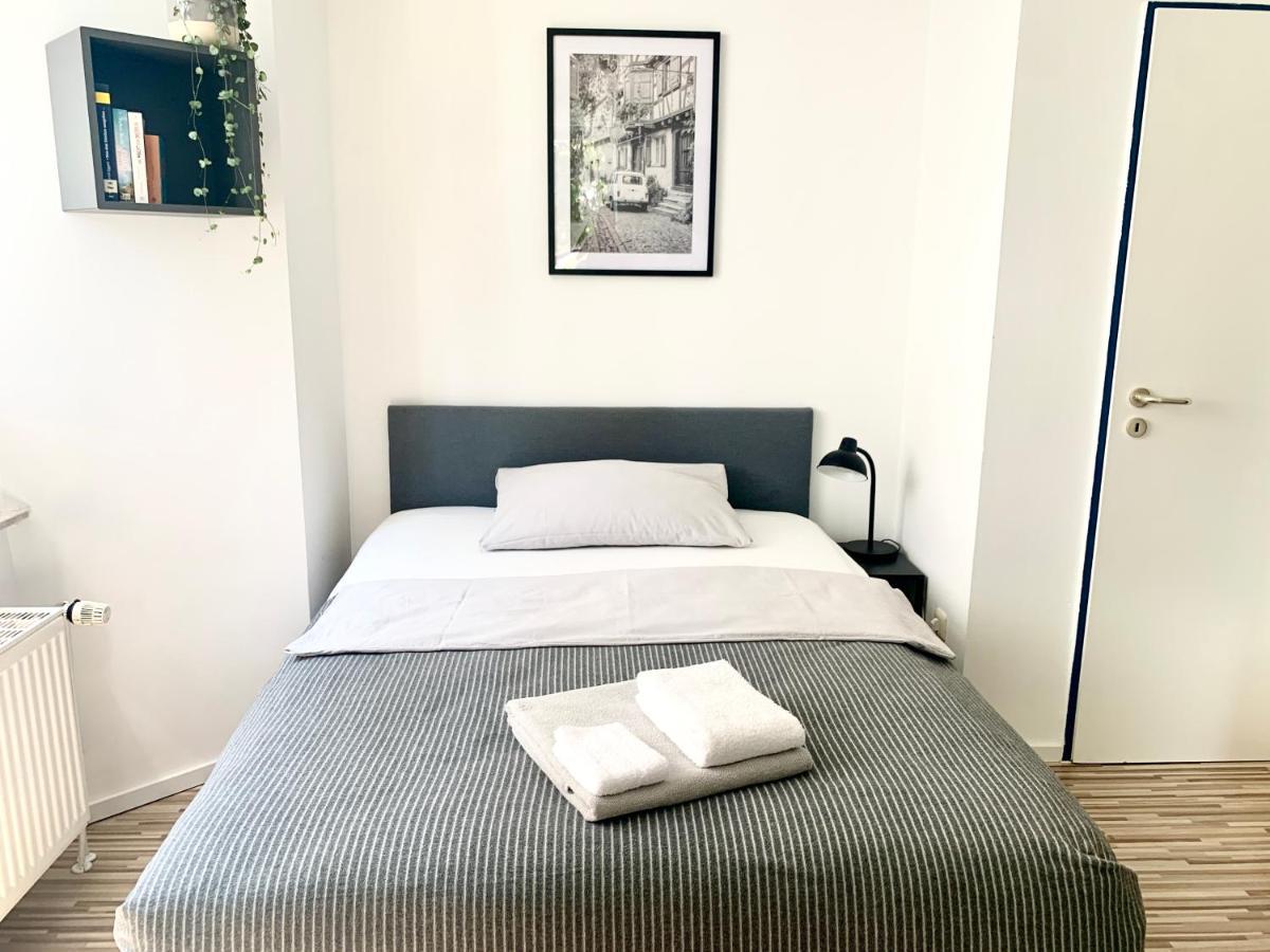 21Qm² Business Apartment Bielefeld Buitenkant foto